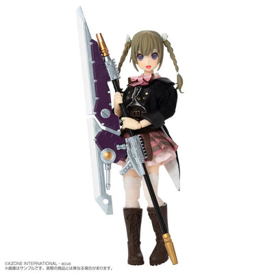 1/12 Assault Lily Series No.063 "Assault Lily Gaiden" Lucia Raimu Kishimoto version2.0 Complete Dollㅤ – Azone International – ActionFigureBrasil