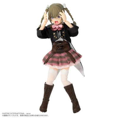 1/12 Assault Lily Series No.063 "Assault Lily Gaiden" Lucia Raimu Kishimoto version2.0 Complete Dollㅤ – Azone International – ActionFigureBrasil — ambientada