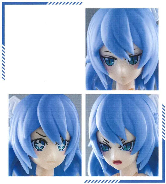 1/12 ATK Girl Four Great Beasts White Tiger Plastic Modelㅤ – Doyusha – ActionFigure Brasil