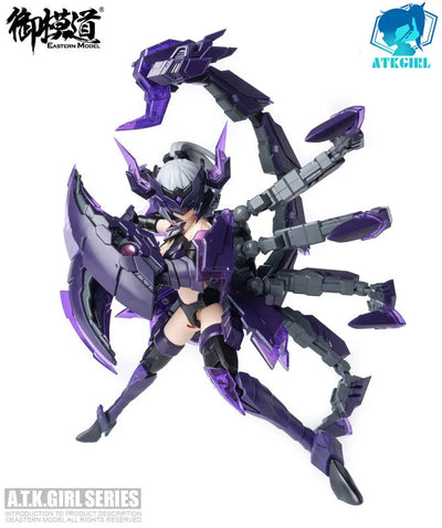 1/12 ATK Girl SERQET Plastic Modelㅤ – Doyusha – ActionFigure Brasil — ângulo diferente