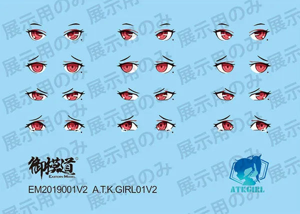 1/12 ATK Girl SERQET Plastic Modelㅤ – Doyusha – ActionFigure Brasil — ângulo diferente