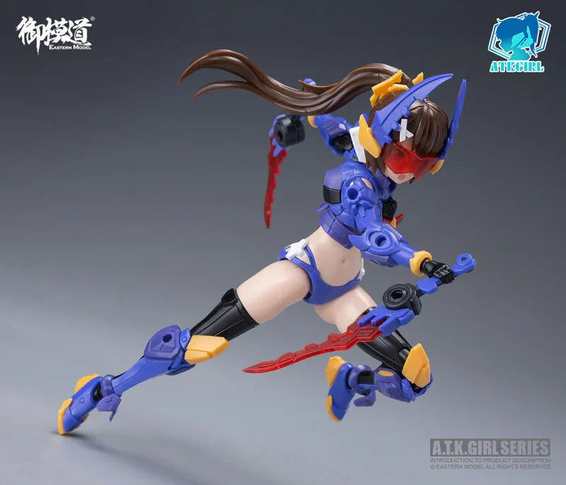 1/12 ATK Girl TITANS Plastic Modelㅤ – Doyusha – ActionFigureBrasil