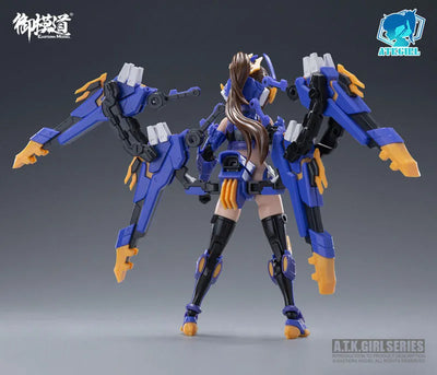 1/12 ATK Girl TITANS Plastic Modelㅤ – Doyusha – ActionFigureBrasil — close