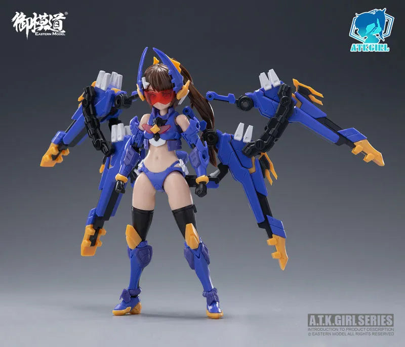 1/12 ATK Girl TITANS Plastic Modelㅤ – Doyusha – ActionFigureBrasil