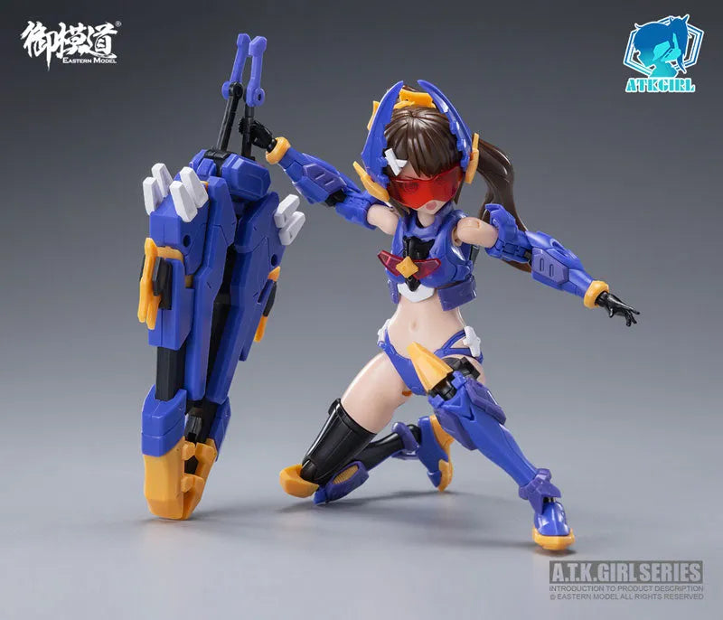 1/12 ATK Girl TITANS Plastic Modelㅤ – Doyusha – ActionFigureBrasil