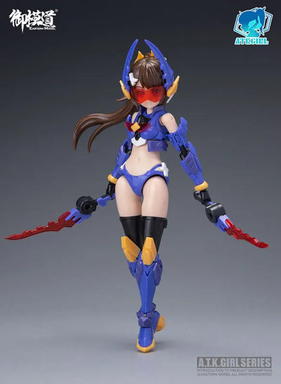 1/12 ATK Girl TITANS Plastic Modelㅤ – Doyusha – ActionFigureBrasil — detalhe do produto
