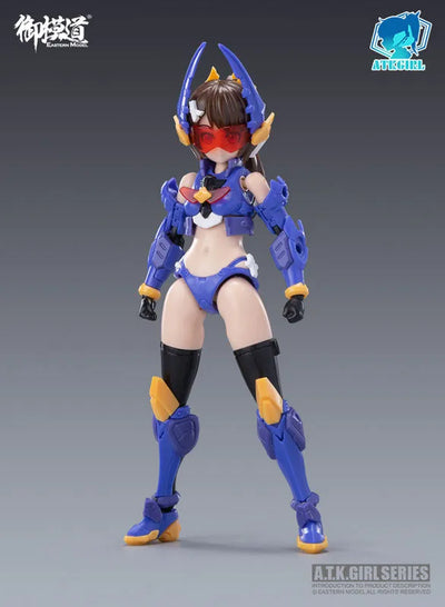 1/12 ATK Girl TITANS Plastic Modelㅤ – Doyusha – ActionFigureBrasil — close