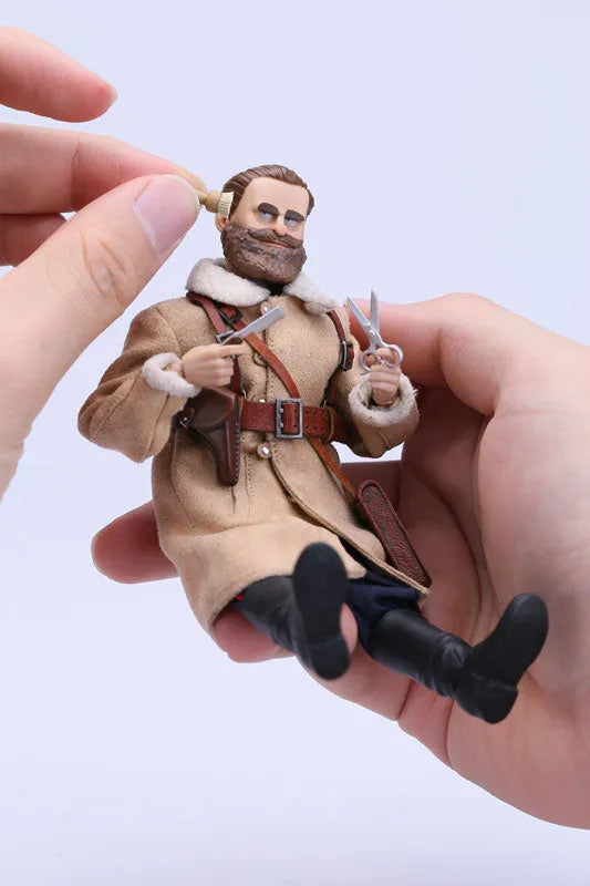 1/12 Bean-Gelo Series Captain Bezov Deluxe Editionㅤ – POPTOYS – ActionFigureBrasil