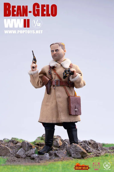 1/12 Bean-Gelo Series Captain Bezov Standard Editionㅤ – POP Toys – ActionFigureBrasil — detalhe do produto
