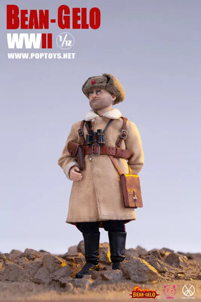 1/12 Bean-Gelo Series Captain Bezov Standard Editionㅤ – POPTOYS – ActionFigureBrasil — close