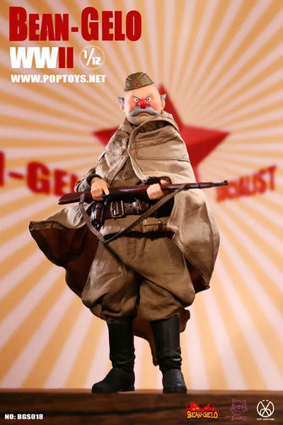 1/12 Bean-Gelo Series Peasant Class Soldier Victorㅤ – POP Toys – ActionFigureBrasil — embalagem