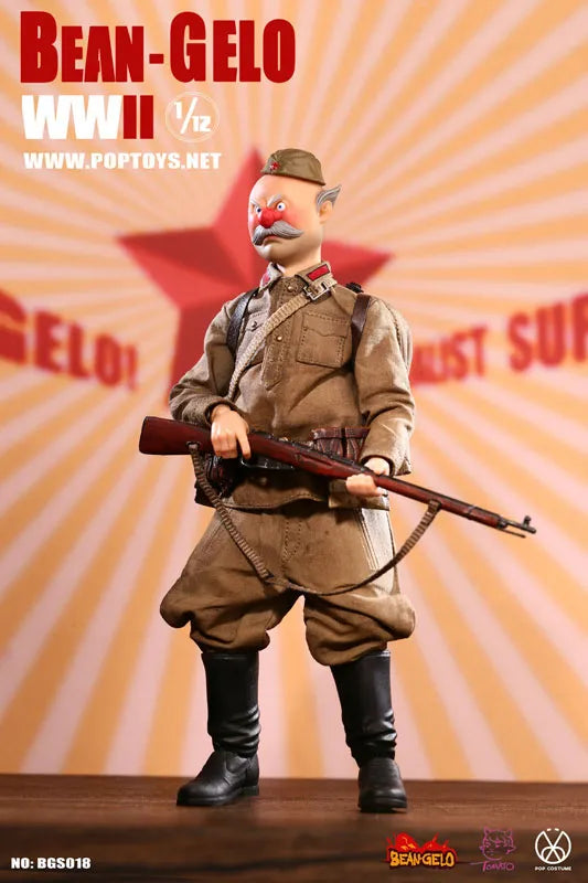 1/12 Bean-Gelo Series Peasant Class Soldier Victorㅤ – POPTOYS – ActionFigureBrasil