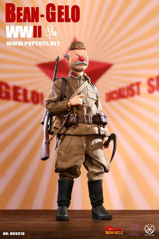 1/12 Bean-Gelo Series Peasant Class Soldier Victorㅤ – POPTOYS – ActionFigureBrasil