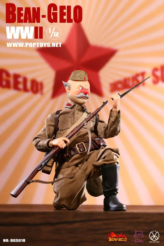 1/12 Bean-Gelo Series Peasant Class Soldier Victorㅤ – POPTOYS – ActionFigureBrasil