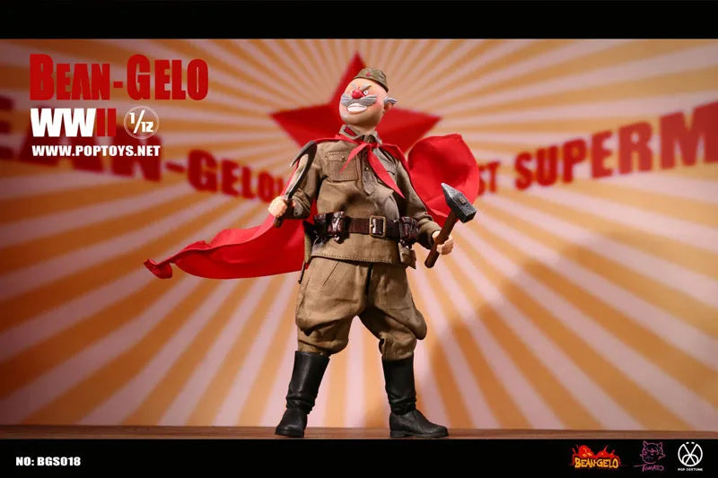 1/12 Bean-Gelo Series Peasant Class Soldier Victorㅤ – POPTOYS – ActionFigureBrasil