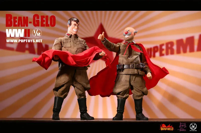 1/12 Bean-Gelo Series Socialist Soldiers 2pk Setㅤ – POPTOYS – ActionFigureBrasil