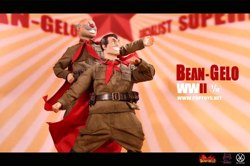 1/12 Bean-Gelo Series Socialist Soldiers 2pk Setㅤ – POPTOYS – ActionFigureBrasil