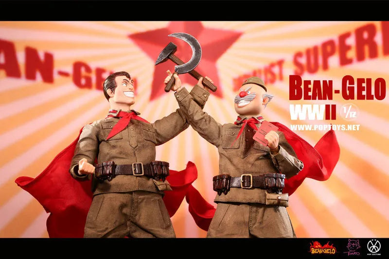 1/12 Bean-Gelo Series Socialist Soldiers 2pk Setㅤ – POPTOYS – ActionFigureBrasil