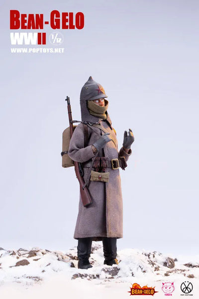 1/12 Bean-Gelo Series Soldier Andre Standard Editionㅤ – POP Toys – ActionFigureBrasil — ângulo diferente