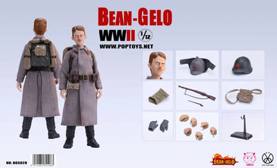 1/12 Bean-Gelo Series Soldier Andre Standard Editionㅤ – POPTOYS – ActionFigureBrasil