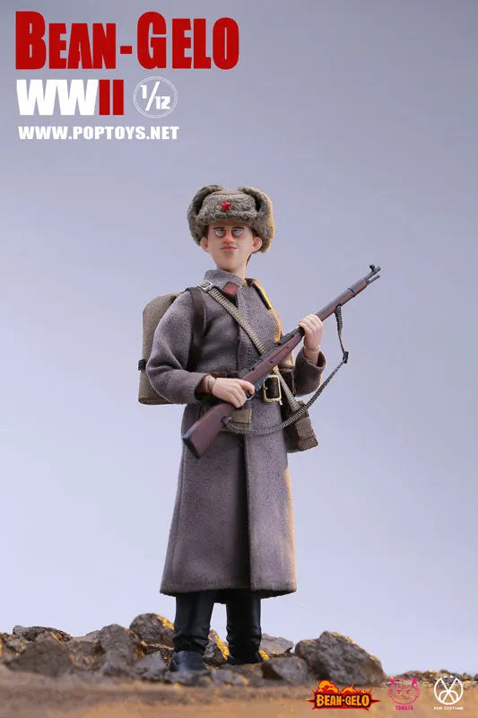 1/12 Bean-Gelo Series Soldier Andre Standard Editionㅤ – POPTOYS – ActionFigureBrasil