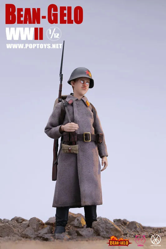 1/12 Bean-Gelo Series Soldier Andre Standard Editionㅤ – POPTOYS – ActionFigureBrasil