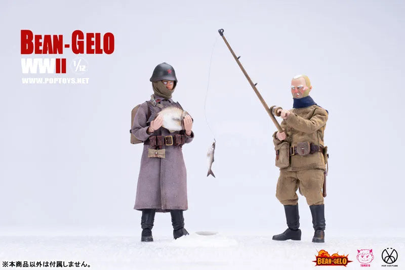 1/12 Bean-Gelo Series Soldier Andre Standard Editionㅤ – POPTOYS – ActionFigureBrasil