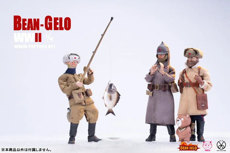1/12 Bean-Gelo Series Soldier Andre Standard Editionㅤ – POPTOYS – ActionFigureBrasil
