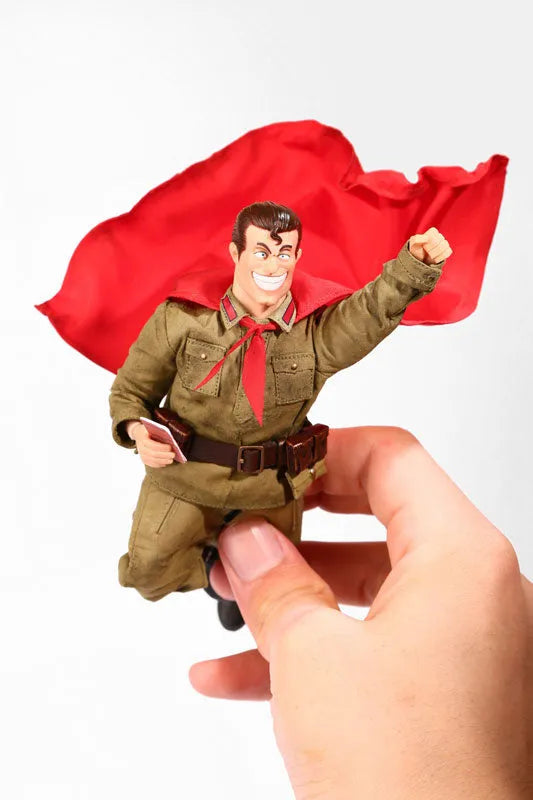 1/12 Bean-Gelo Series Working Class Soldier Kyleㅤ – POPTOYS – ActionFigureBrasil
