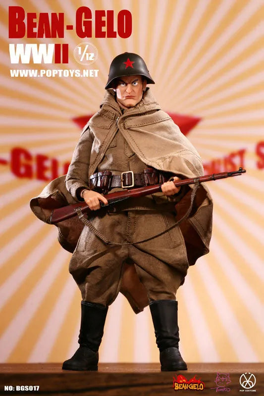 1/12 Bean-Gelo Series Working Class Soldier Kyleㅤ – POPTOYS – ActionFigureBrasil