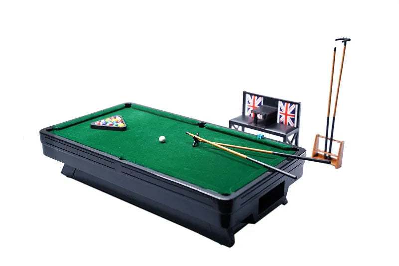 1/12 Billiard Tableㅤ – MMM Toys – ActionFigureBrasil
