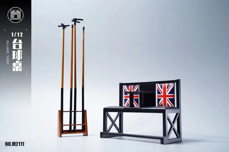 1/12 Billiard Tableㅤ – MMM Toys – ActionFigureBrasil