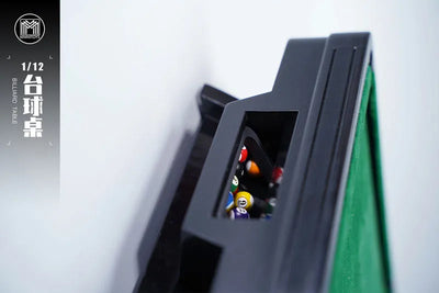 1/12 Billiard Tableㅤ – MMM Toys – ActionFigureBrasil — close