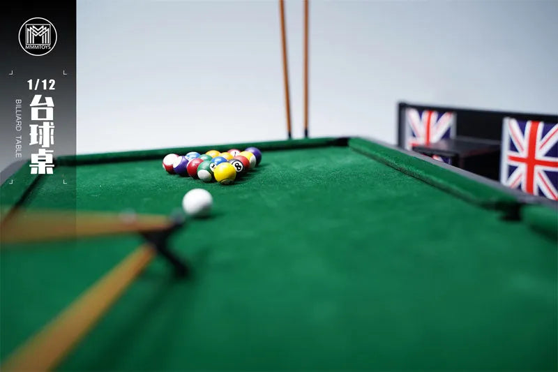 1/12 Billiard Tableㅤ – MMM Toys – ActionFigureBrasil
