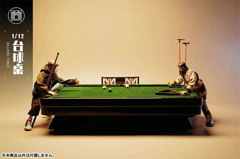 1/12 Billiard Tableㅤ – MMM Toys – ActionFigureBrasil
