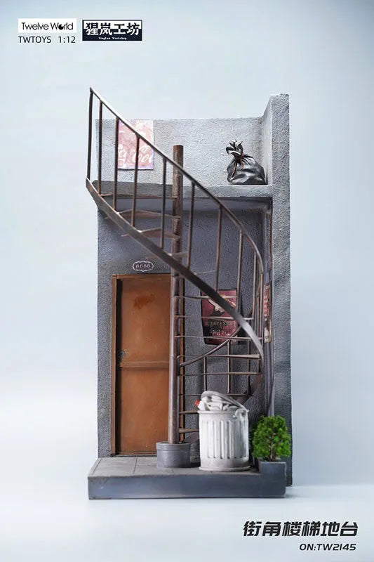 1/12 Corner Steer Landingㅤ – Twelve World – ActionFigureBrasil