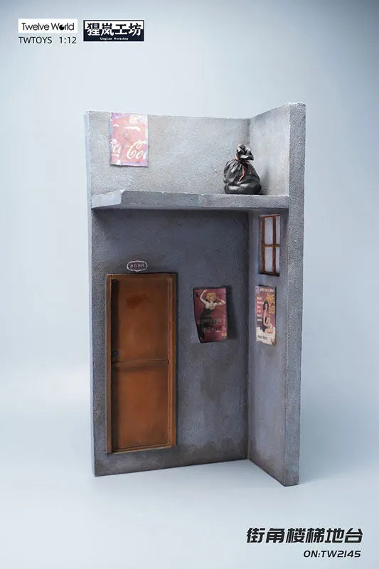 1/12 Corner Steer Landingㅤ – Twelve World – ActionFigureBrasil