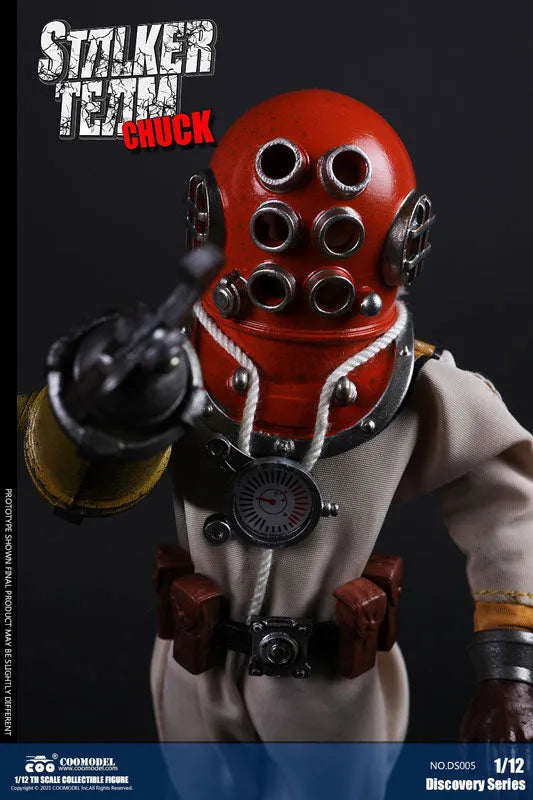 1/12 Discovery Series Stalker Team Chuck Colored Ver.ㅤ – Coomodel – ActionFigureBrasil