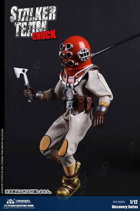 1/12 Discovery Series Stalker Team Chuck Colored Ver.ㅤ – Coomodel – ActionFigureBrasil