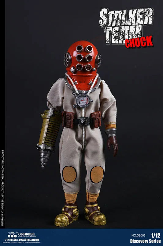 1/12 Discovery Series Stalker Team Chuck Colored Ver.ㅤ – Coomodel – ActionFigureBrasil