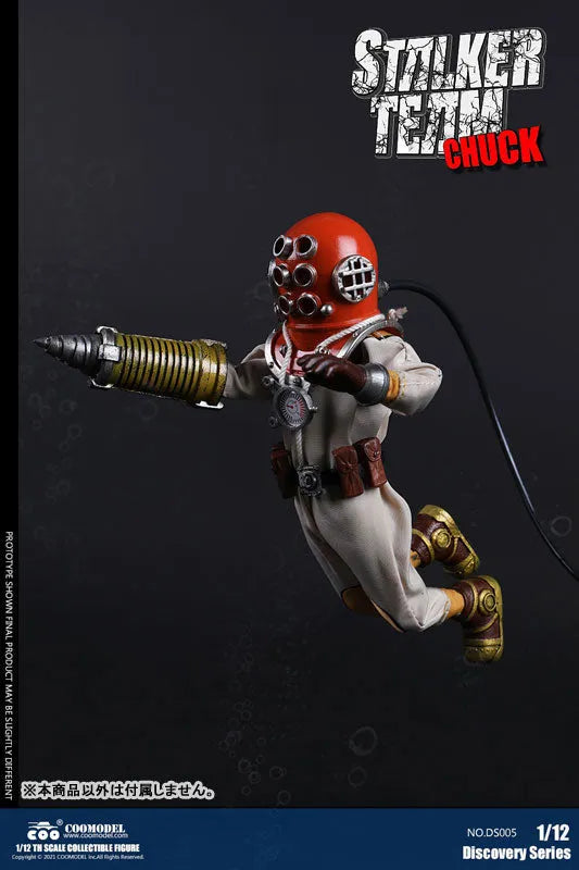 1/12 Discovery Series Stalker Team Chuck Colored Ver.ㅤ – Coomodel – ActionFigureBrasil