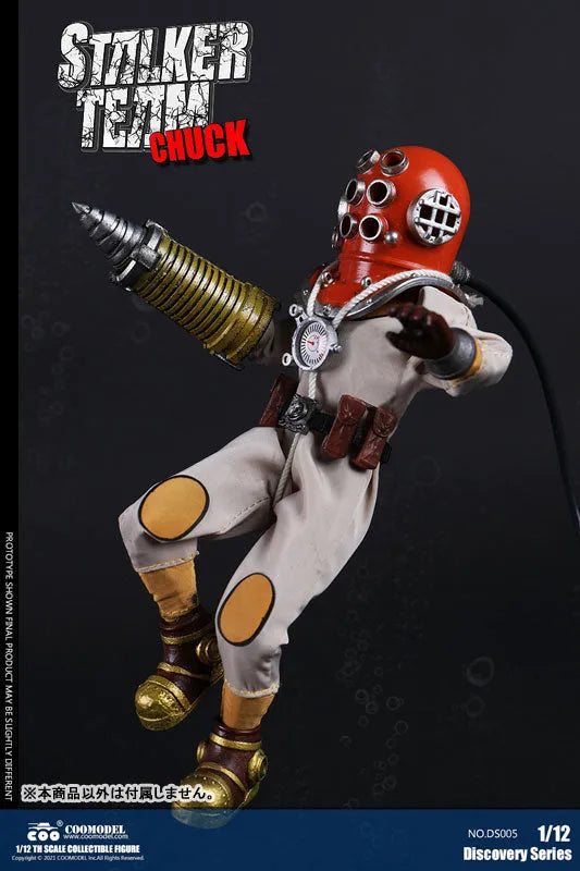 1/12 Discovery Series Stalker Team Chuck Colored Ver.ㅤ – Coomodel – ActionFigureBrasil