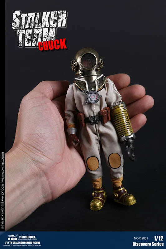 1/12 Discovery Series Stalker Team Chuck Copper Ver.ㅤ – Coomodel – ActionFigureBrasil