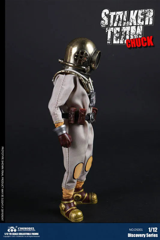 1/12 Discovery Series Stalker Team Chuck Copper Ver.ㅤ – Coomodel – ActionFigureBrasil
