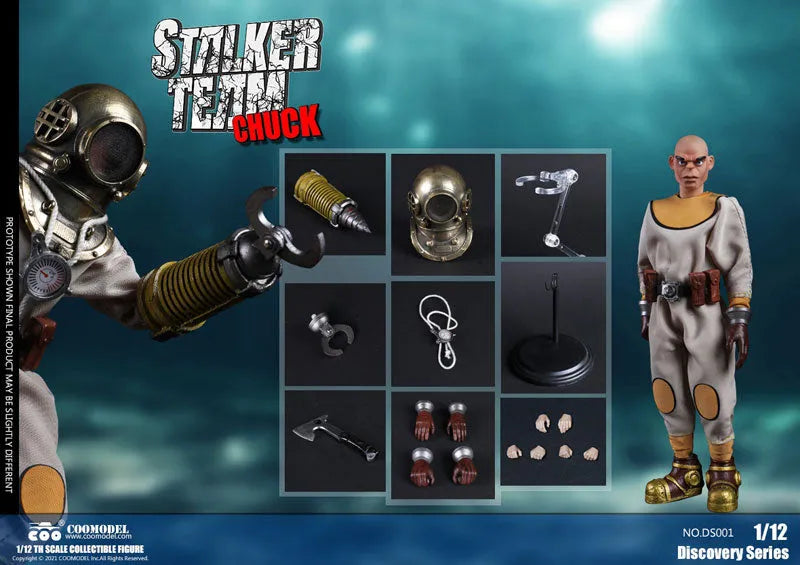 1/12 Discovery Series Stalker Team Chuck Copper Ver.ㅤ – Coomodel – ActionFigureBrasil