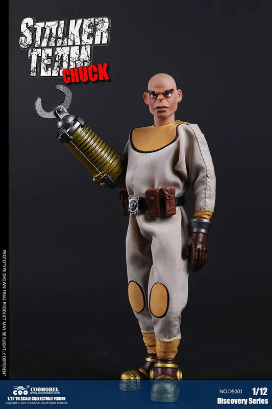 1/12 Discovery Series Stalker Team Chuck Copper Ver.ㅤ – Coomodel – ActionFigureBrasil
