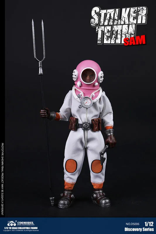 1/12 Discovery Series Stalker Team Sam Colored Ver.ㅤ – Coomodel – ActionFigureBrasil