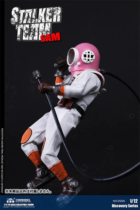 1/12 Discovery Series Stalker Team Sam Colored Ver.ㅤ – Coomodel – ActionFigureBrasil