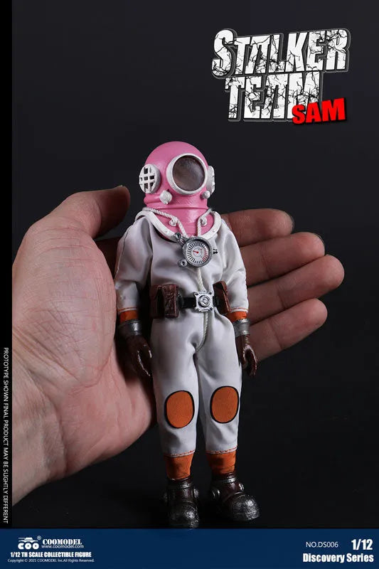 1/12 Discovery Series Stalker Team Sam Colored Ver.ㅤ – Coomodel – ActionFigureBrasil