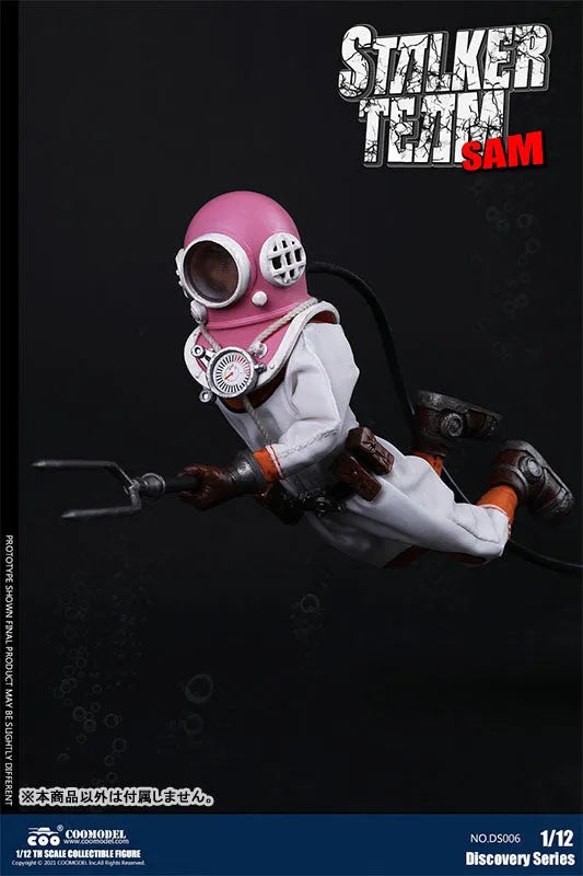1/12 Discovery Series Stalker Team Sam Colored Ver.ㅤ – Coomodel – ActionFigureBrasil